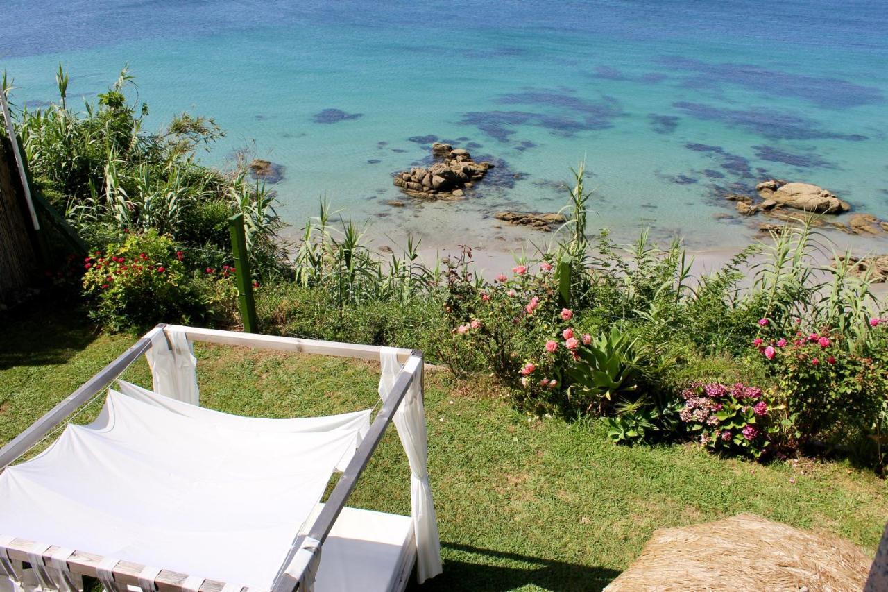 Hostal Casa Aurita Adults Only Sanxenxo Esterno foto