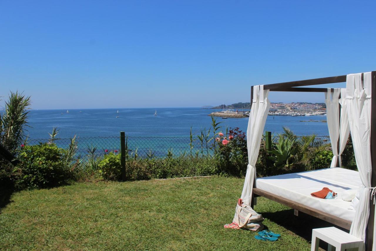 Hostal Casa Aurita Adults Only Sanxenxo Esterno foto