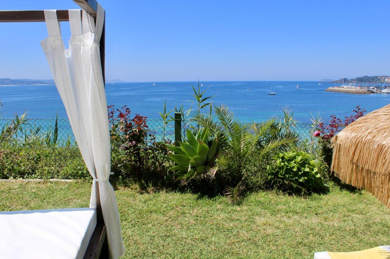 Hostal Casa Aurita Adults Only Sanxenxo Esterno foto