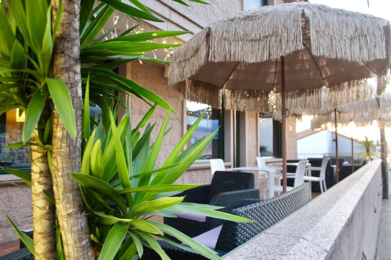 Hostal Casa Aurita Adults Only Sanxenxo Esterno foto