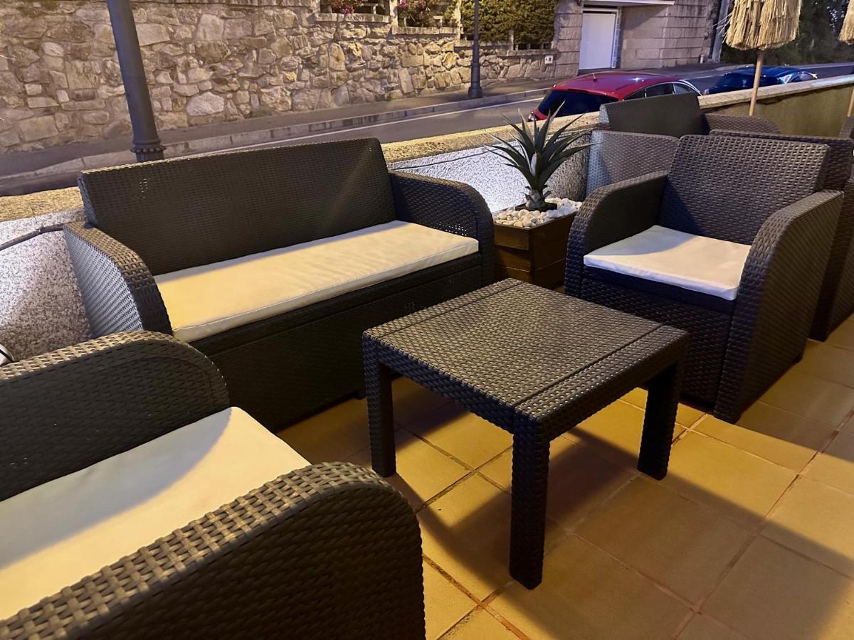 Hostal Casa Aurita Adults Only Sanxenxo Esterno foto