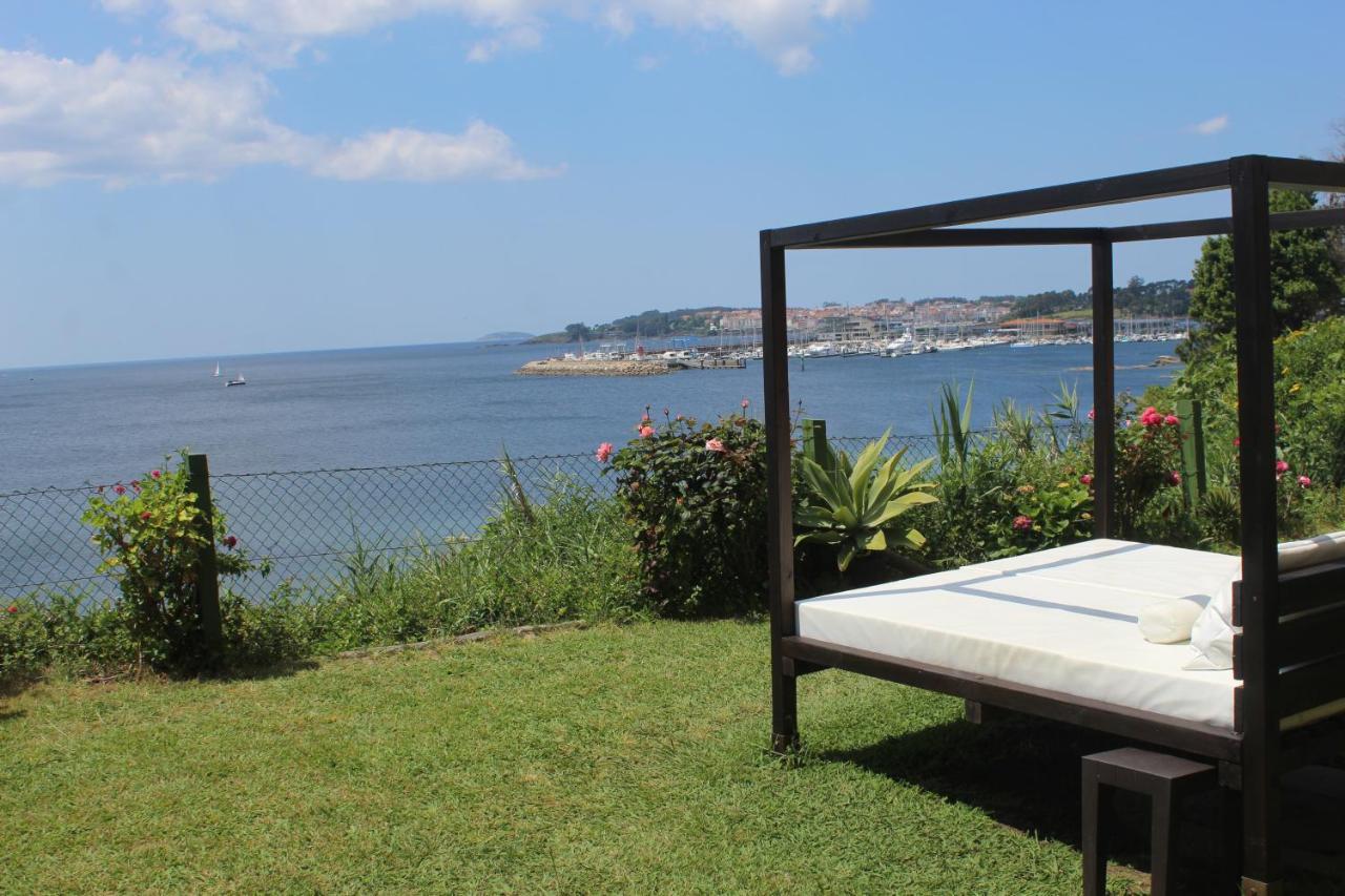 Hostal Casa Aurita Adults Only Sanxenxo Esterno foto
