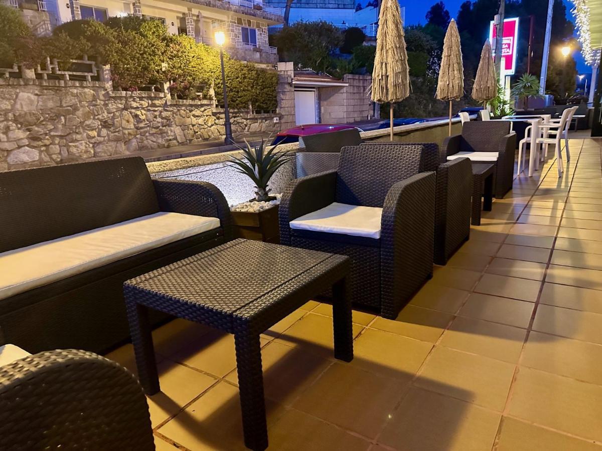 Hostal Casa Aurita Adults Only Sanxenxo Esterno foto