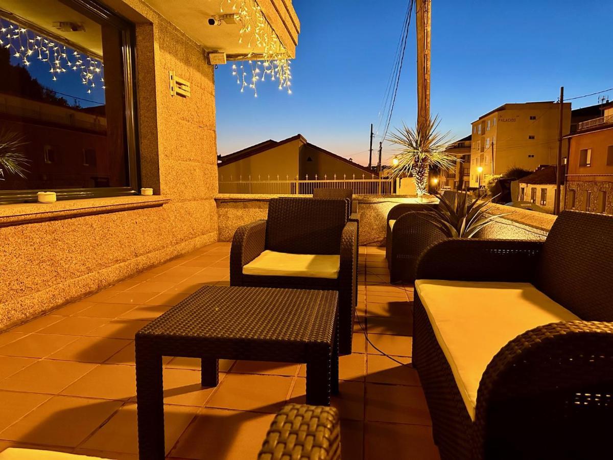 Hostal Casa Aurita Adults Only Sanxenxo Esterno foto