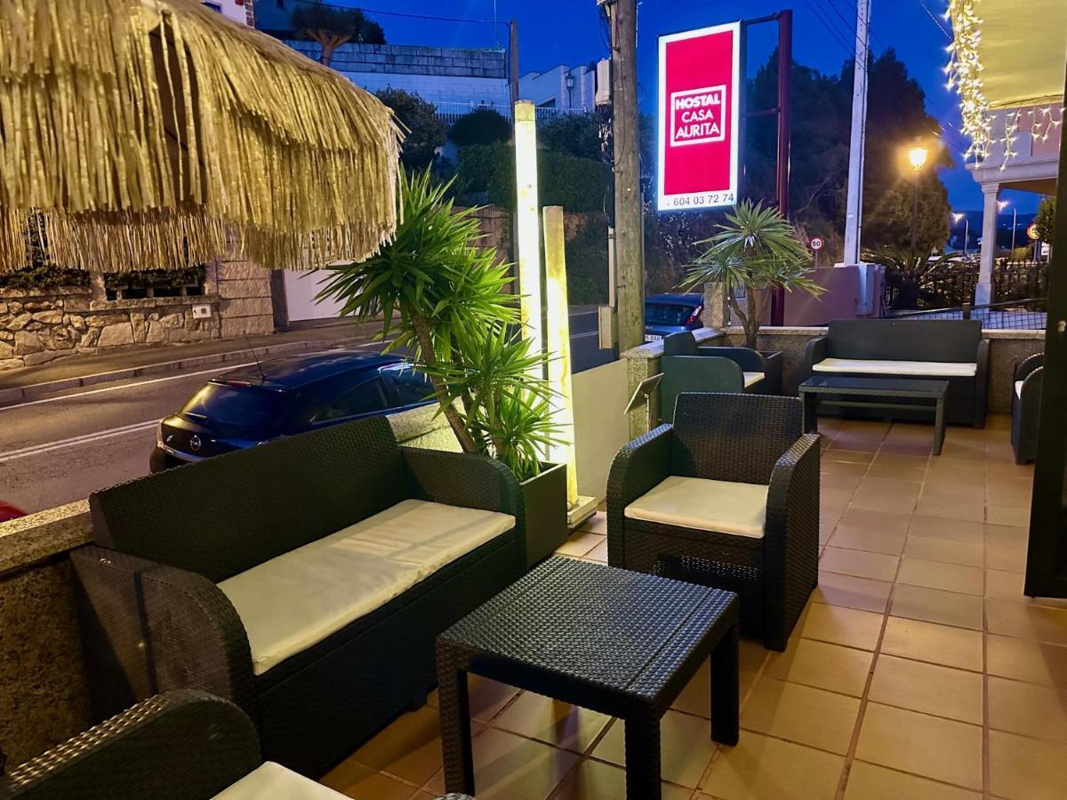 Hostal Casa Aurita Adults Only Sanxenxo Esterno foto