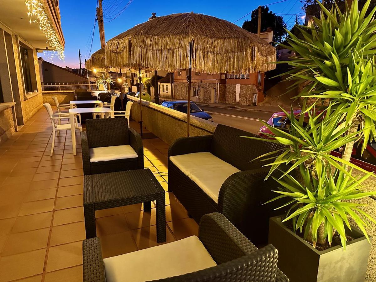 Hostal Casa Aurita Adults Only Sanxenxo Esterno foto