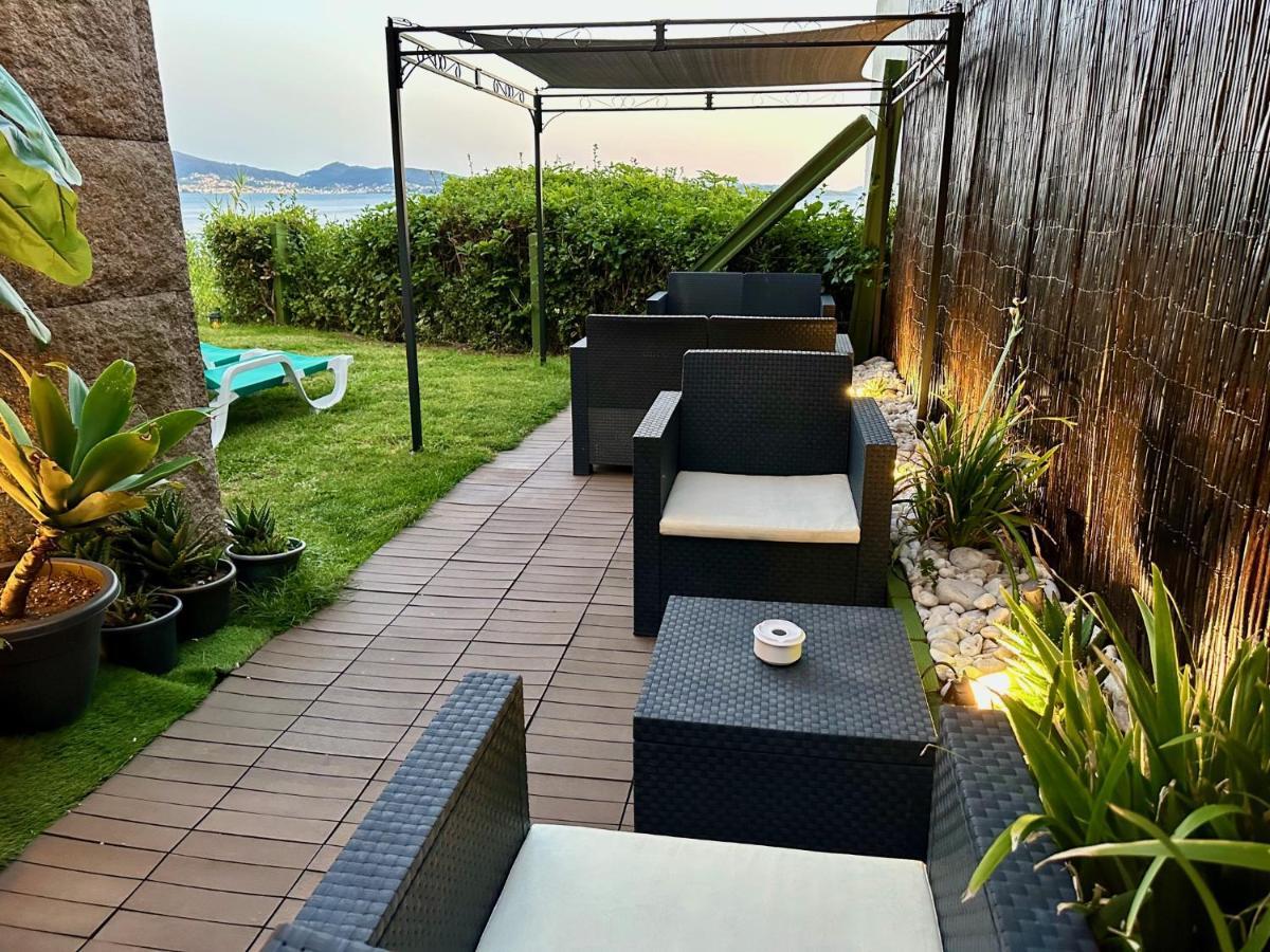Hostal Casa Aurita Adults Only Sanxenxo Esterno foto