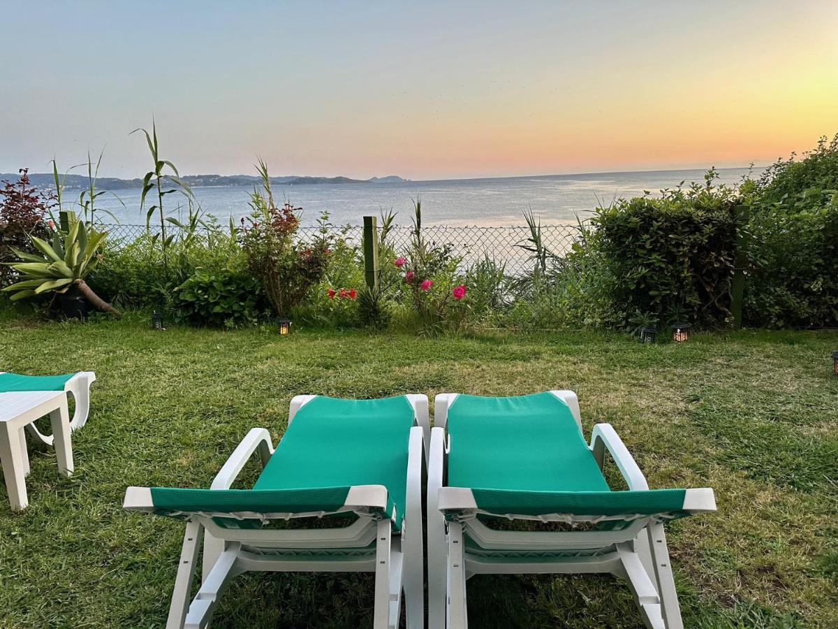 Hostal Casa Aurita Adults Only Sanxenxo Esterno foto
