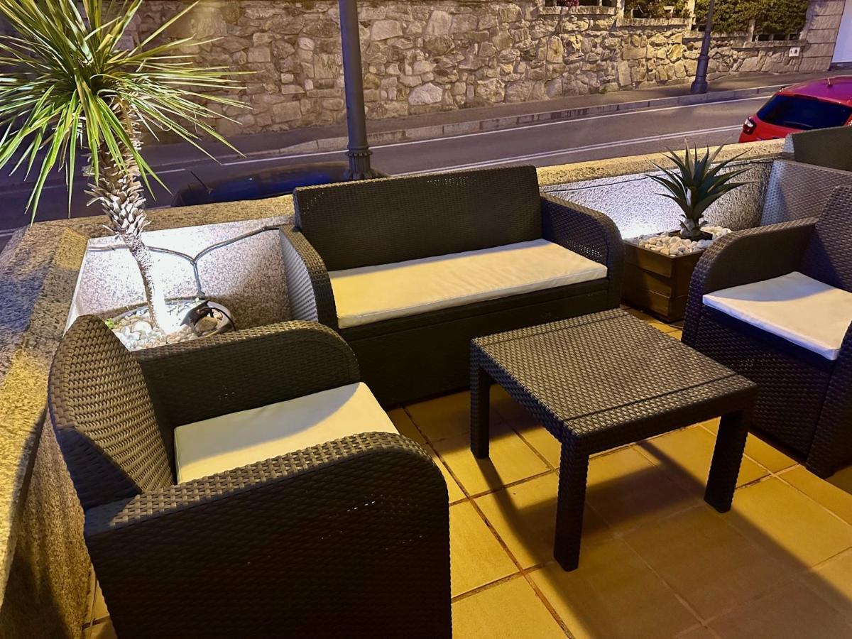 Hostal Casa Aurita Adults Only Sanxenxo Esterno foto
