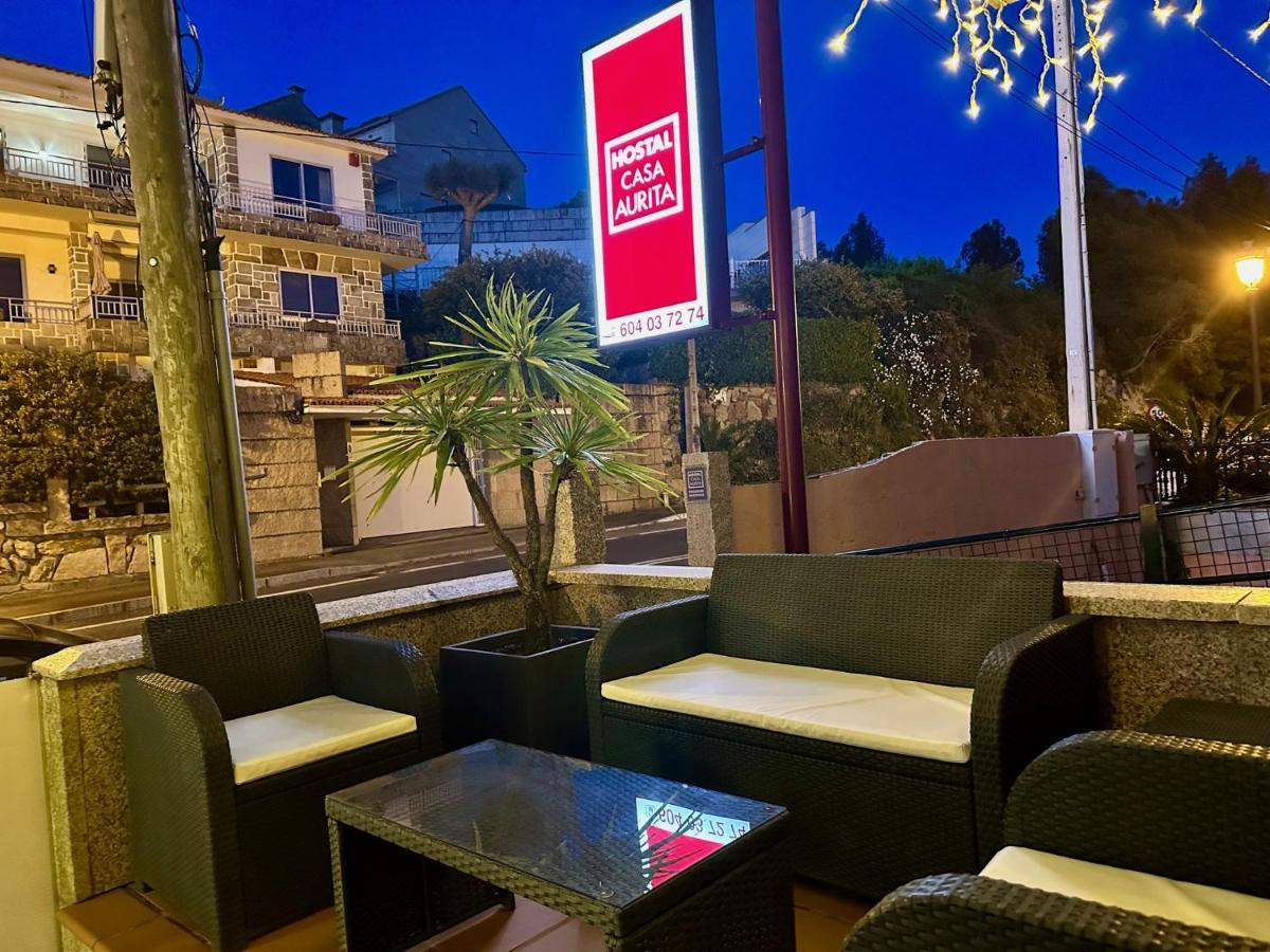 Hostal Casa Aurita Adults Only Sanxenxo Esterno foto