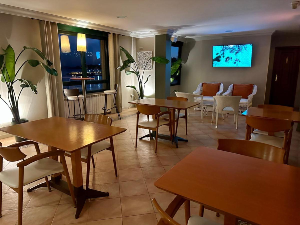 Hostal Casa Aurita Adults Only Sanxenxo Esterno foto