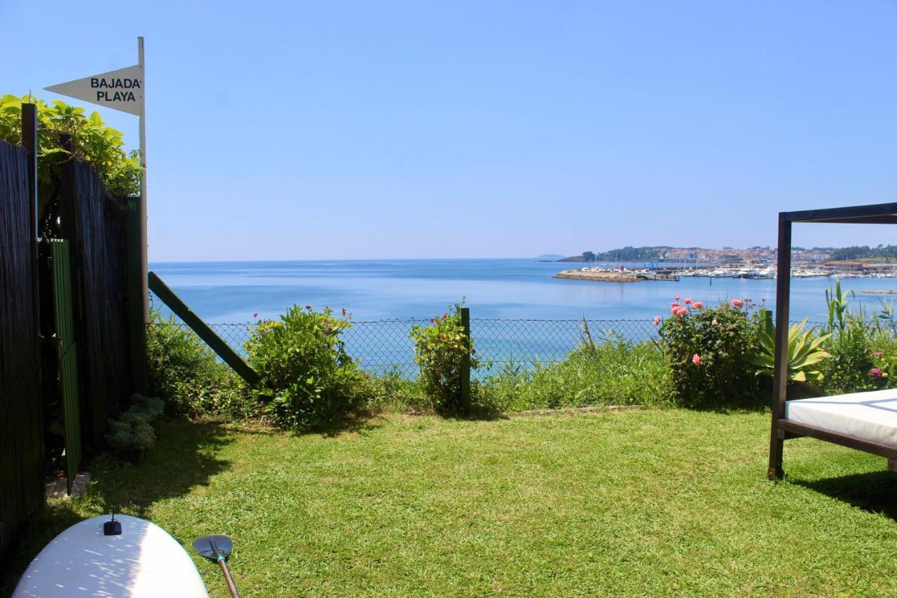 Hostal Casa Aurita Adults Only Sanxenxo Esterno foto