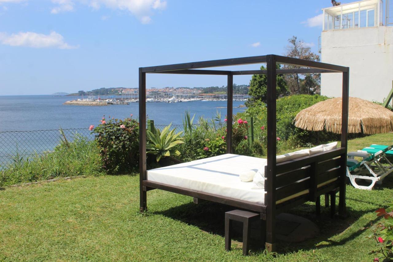 Hostal Casa Aurita Adults Only Sanxenxo Esterno foto