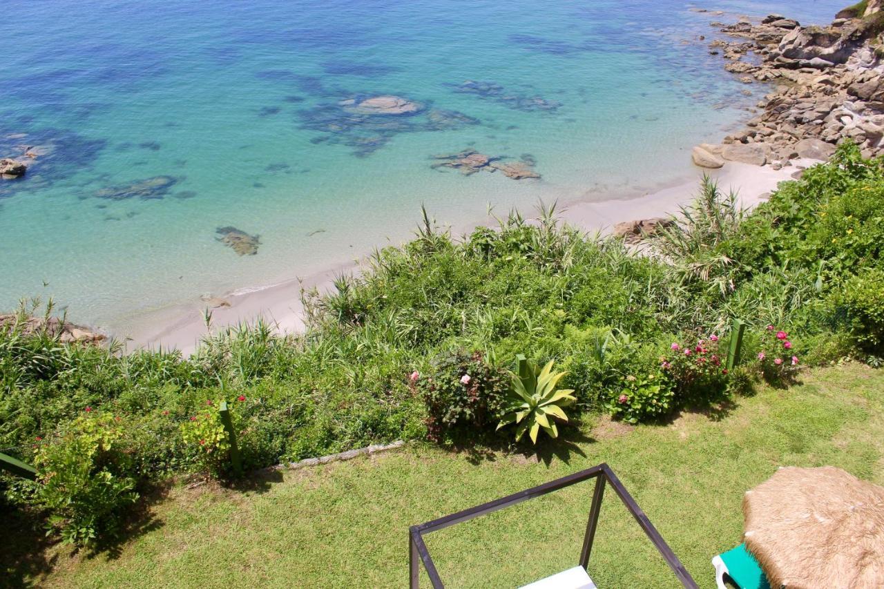 Hostal Casa Aurita Adults Only Sanxenxo Esterno foto