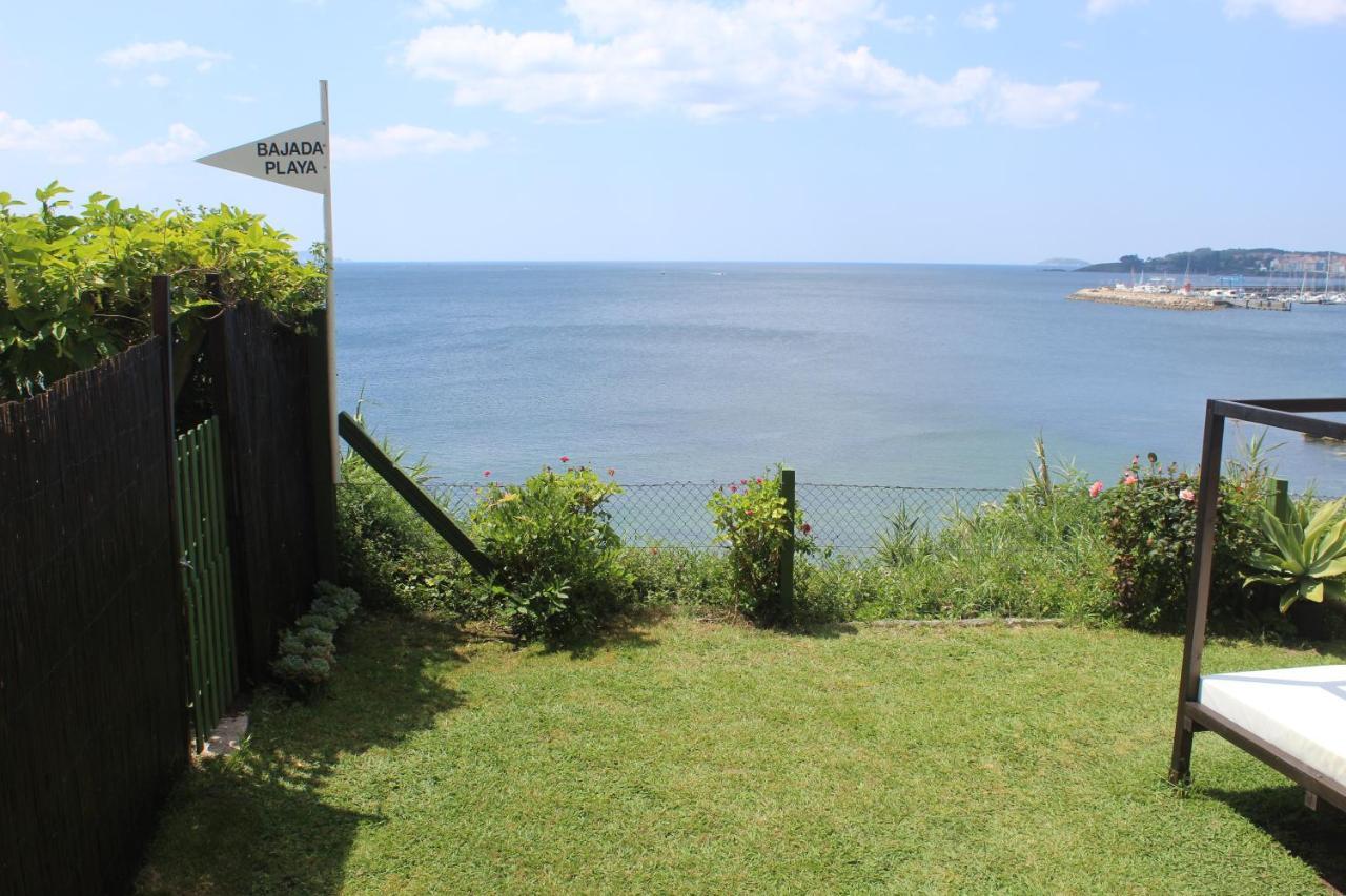 Hostal Casa Aurita Adults Only Sanxenxo Esterno foto