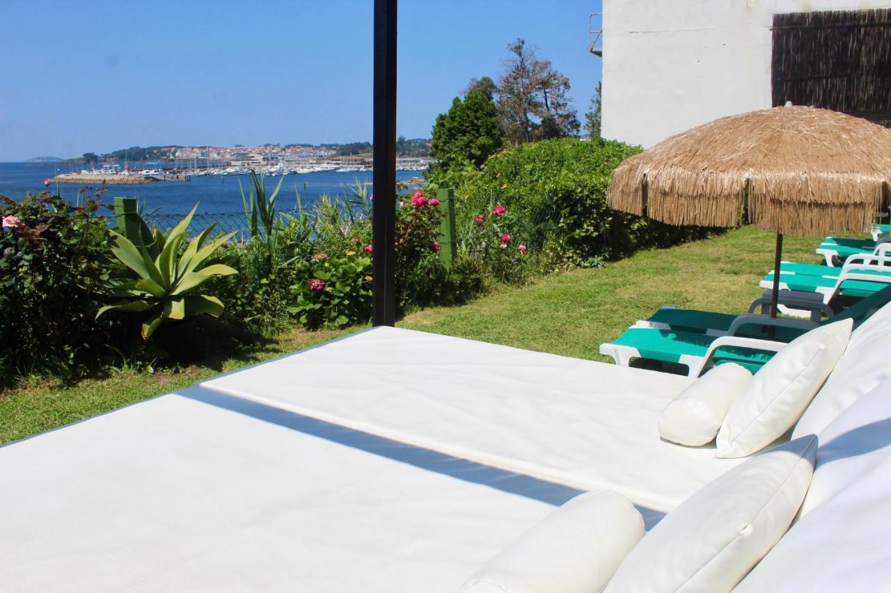 Hostal Casa Aurita Adults Only Sanxenxo Esterno foto