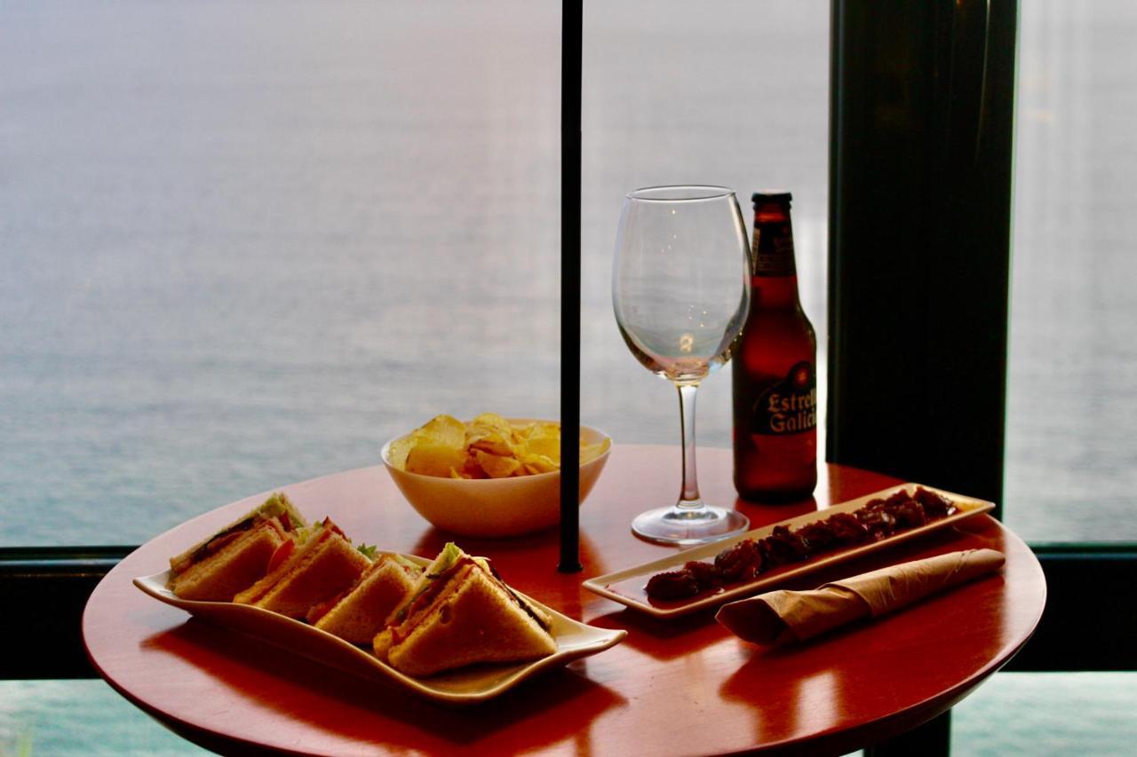 Hostal Casa Aurita Adults Only Sanxenxo Esterno foto
