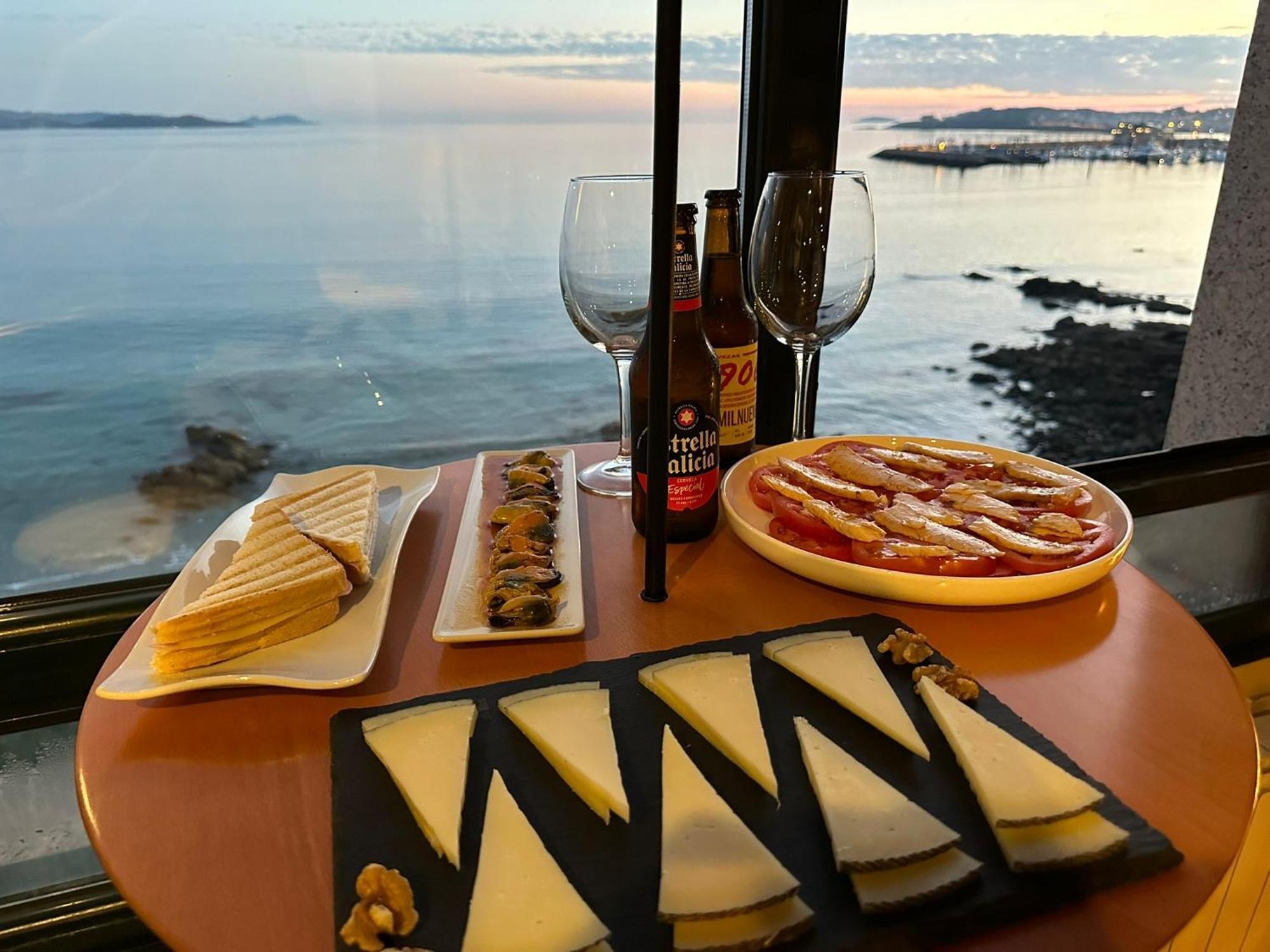Hostal Casa Aurita Adults Only Sanxenxo Esterno foto