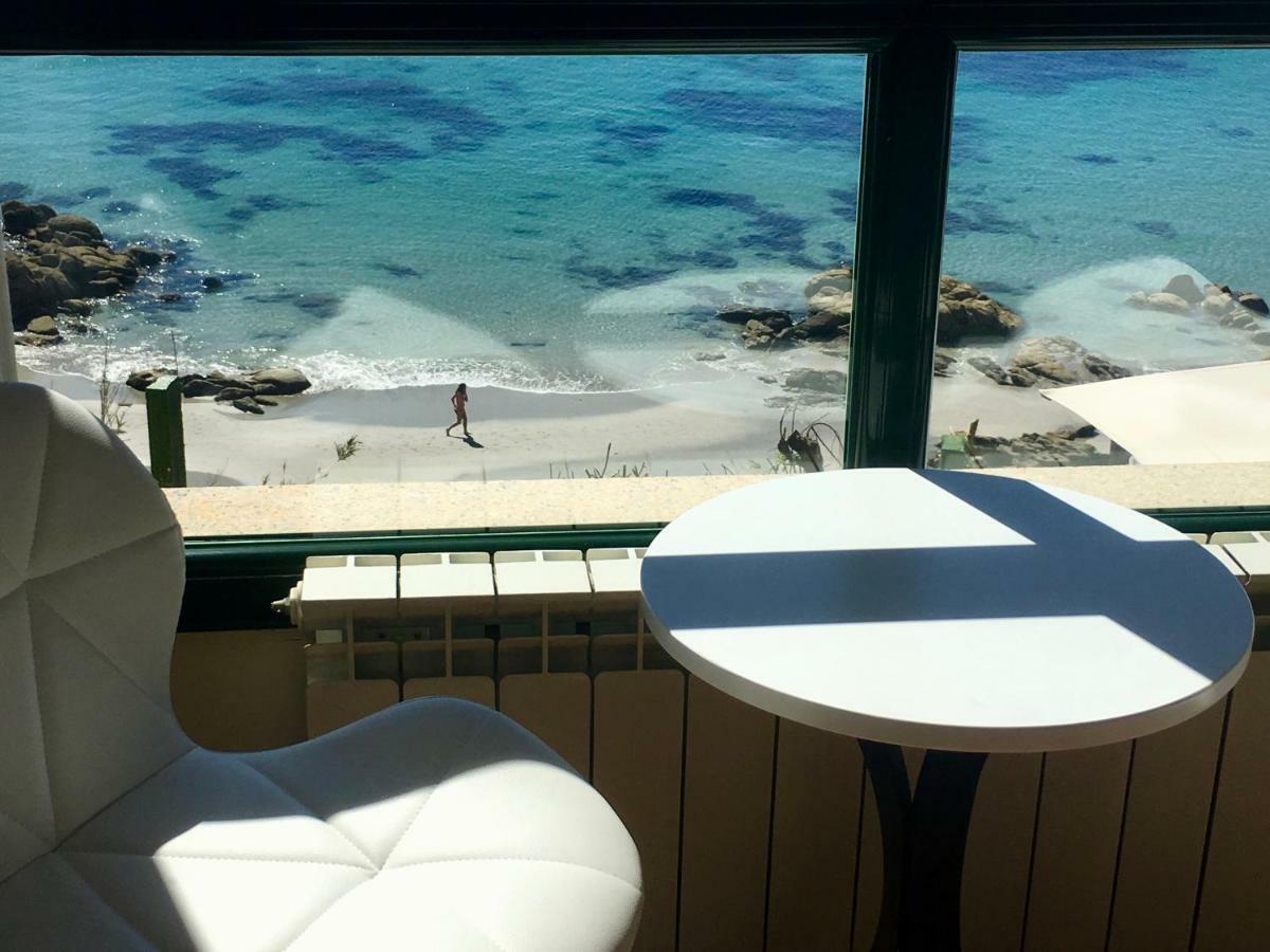 Hostal Casa Aurita Adults Only Sanxenxo Esterno foto