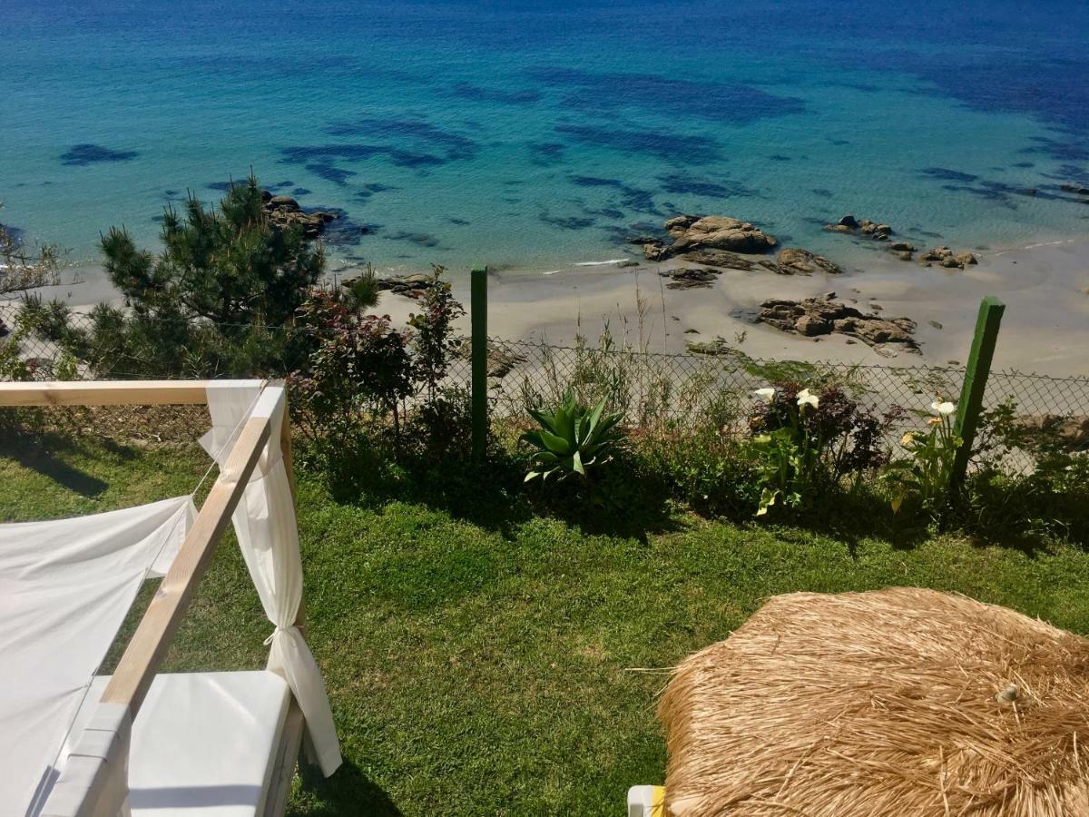 Hostal Casa Aurita Adults Only Sanxenxo Esterno foto